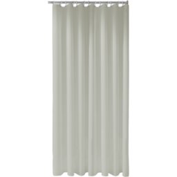rideau de douche Keuco Plan uni 14943000210 140 x 180 cm, 8 œillets, écru
