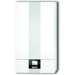 Chaudière mixte gaz à condensation Wolf CGB 2K-20 8615011 avec pompe à haut rendement, 20kW, chauffage et eau chaude