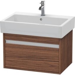 Ketho Duravit vasque KT668402121 65 x 44 cm, 2000 foncé, coulissant match2, suspendu