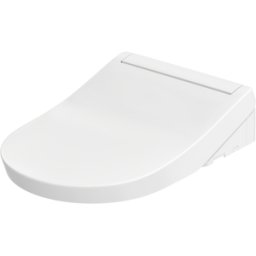 TOTO Europe Fixation pour abattant WC TOTO TCF34170GEU 38,3 x 54 x 13 cm, avec connexions dissimulées, avec télécommande, blanc