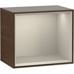 Villeroy und Boch Villeroy et Boch module d' Finion Villeroy et Boch FD10HHGN 41,8x35,6x27cm, étagère Sand mat, placage Sand