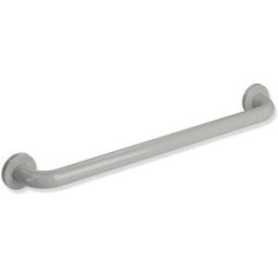 Hewi 477 Badetuchhalter 477.30.30095 600 mm, gris roche, insert en acier
