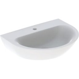 Geberit Renova lavabo 500662018 65 x 50 cm, blanc /KeraTect, avec trou pour robinetterie, sans trop-plein