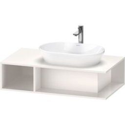 Duravit D-Neo DE495902222 100 x 55 cm, Blanc Brillant , 2000 compartiment, 2000 console console, montage mural
