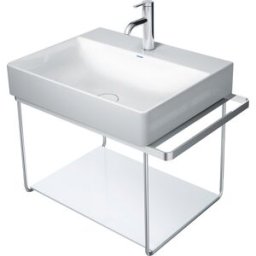 Duravit DuraSquare console en métal 0031021000 mural, pour lavabo 235360, chromé