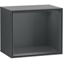 Villeroy und Boch Villeroy et Boch module d' Finion G590HGHG 41.8x35.6cm, station de charge, emotion, étagère Midnight Blue , Midnight Blue Matt Lacquer