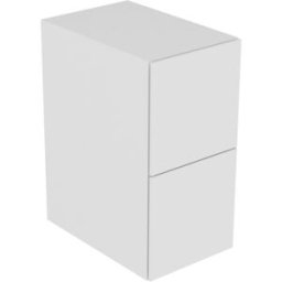 Keuco Edition 11 buffet 31321850000 35 x 70 x 53,5 cm, placage chêne tabac