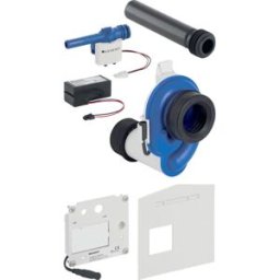 Geberit commande d'urinoir à encastrer 116086001 électronique, fonctionnement sur secteur, encastré