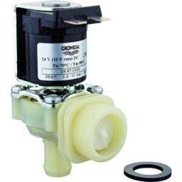 électrovanne Grohe 42822 pour installation murale Bouton poussoir pour urinoir 42822000 avec commande électronique