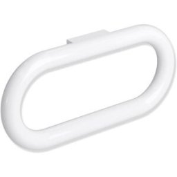 Hewi 477 Anneau porte-serviettes 477.09.30098 320 mm, blanc signal