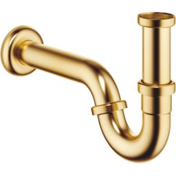 Dornbracht Bidet piège à odeur 10050970-28 2000 2000 / 4 ", avec rosace Ø 65 mm, laiton brossé