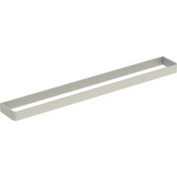 Geberit iCon porte-serviettes pour meuble de salle de bain 502328JL1 42,2 cm, gris sable mat, revêtement par poudre