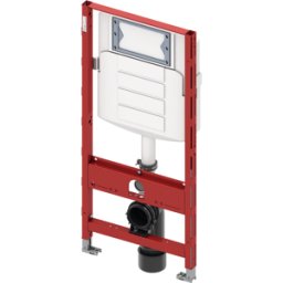 TECEprofil module WC avec réservoir Geberit 9300011 hauteur 1120mm, actionnement par l'avant