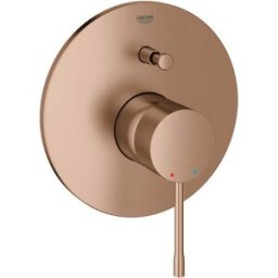 Grohe Essence mélangeur de bain 19285DL1 brossé coucher de soleil chaud, mitigeur encastré