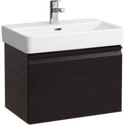 LAUFEN Pro de H4830310954231 unité H4830310954231 de 55x39x37cm, 2000 tiroir, softclose, wengé