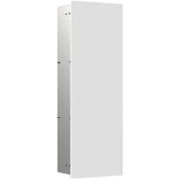Emco Asis Plus module d'armoire encastré 975551306 250x730mm, charnières à gauche, blanc alpin