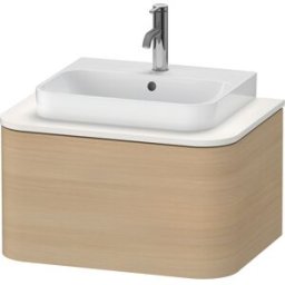 Happy D.2 Duravit match0 HP494007171 35,4 x 65 x 48 cm, coulissant 2000 , pour console, chêne méditerranéen