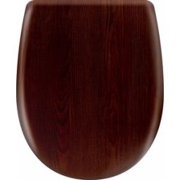 Pagette Olfa Ariane WC siège 950-1165 wengé mat, avec couvercle