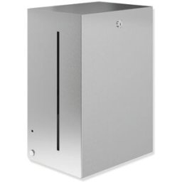 Hewi System 900 distributeur de rouleaux de papier Inox finition satinée, électronique