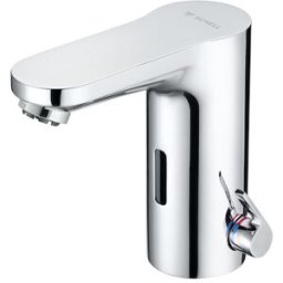 Schell CELIS E2 Infrarouge mitigeur lavabo 002950699 ND-M, Électronique, Eau mitigée, Bloc d'alimentation, chromé