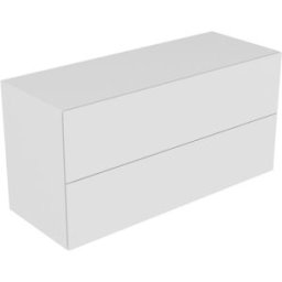 Keuco buffet Edition 11 31327850100 140 x 70 x 53,5 cm, avec LED, placage chêne tabac