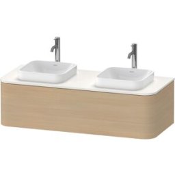 Happy D.2 Duravit match0 HP4943B7171 35,4 x 130 x 55 cm, coulissant 2000 , pour console, chêne méditerranéen