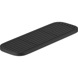 Dornbracht étagère 83482970-33 modèle de la paroi, sans insert de grille, 300 mm, noir mat