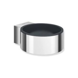 Hewi System 900 support de System 900 Hewi 900.00.0004092 Halter Inox chrome, insert anthracite