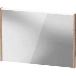 Duravit D-Code miroir DC7078055550000 1000x700x48, chêne marbré, avec éclairage LED