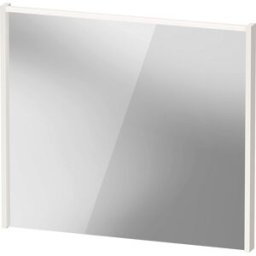 Duravit D-Code miroir DC7077022220000 800x700x48, blanc brillant, avec éclairage LED