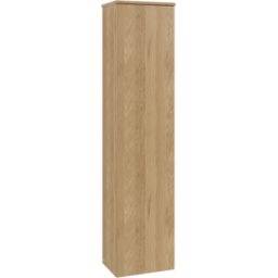 Villeroy und Boch Meuble haut Villeroy et Boch Antao K45000HN 41,4 x 171,9 x 28,7 cm, plan de toilette laqué, chêne miel