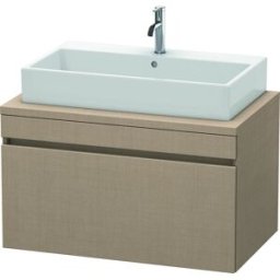Duravit DuraStyle vasque match0 DS531307575 90 x 54,8 cm, lin, pour console, coulissant 2000