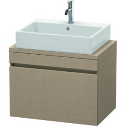 Duravit DuraStyle vasque DS530107575 70 x 47,8 cm, lin, pour console, 2000 coulissant