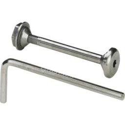 Viega vis de montage 587017 M 4x43mm, Inox , pour l' insertion d' entrée