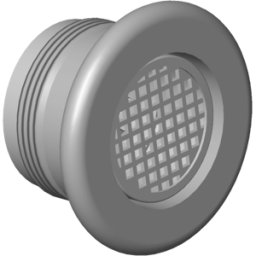 Dornbracht air spr. avec collerette platine mat 04230101700-06 04230101700 M18x1-AG platine brossé