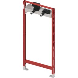 TECE TECEprofil Salle de bains et module de douche 9340001, hauteur 1120 mm, pour AP Robinets avec caisson hygiénique