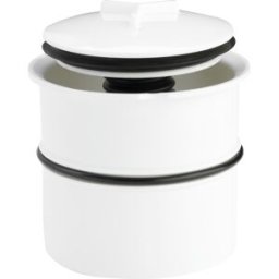 Viega insert 450434 Ø 60mm, plastique blanc, avec mécanisme de levage et cône de soupape