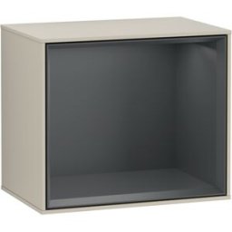Villeroy und Boch Villeroy et Boch module d' Finion G580HGHH 41.8x35.6x27cm, Emotion, étagère Midnight Blue , Sand Matt Lacquer