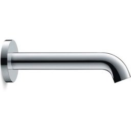 Duravit bec de C.1 Colonne de douche C15240010010, rosace ronde chromée, saillie 205 mm
