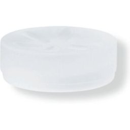 HEWI porte-savon insert Serie 477 4770201005 verre, blanc mat