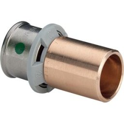 Viega Sanfix -P insert 566678 25 x 22 mm, avec SC-Contur, embout insert, bronze