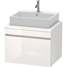 Duravit DuraStyle vasque DS531103535 70 x 54,8 cm, chêne terra, pour console, coulissant 2000