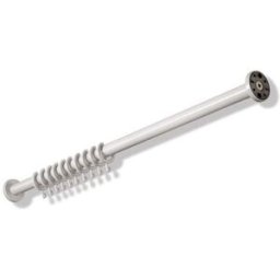Hewi 801 tringle à rideau 801.34.994S36 225-1725mm, droite, anti-suicide, corail