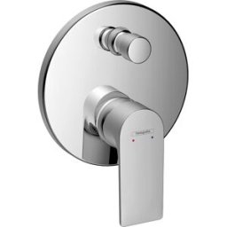 Hansgrohe Rebris E set de finition 72468000 mitigeur bain encastré, 2 Verbraucher , chromé