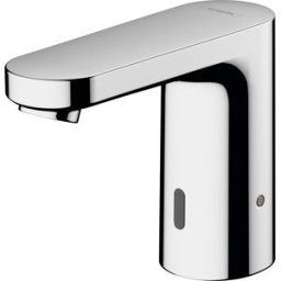 Hansgrohe Vernis Blend électronique mitigeur lavabo 71501000 raccordement secteur 230 V, température préréglée, chromé