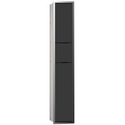 Emco Asis 150 client WC Module 976027970 964 mm, chromé / noir