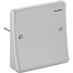 plaque de couverture Geberit pour lave-linge 240998001 et sèche-linge, Inox