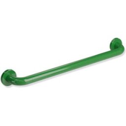 Hewi 477 Badetuchhalter 477.30.33072 1100mm, vert mai, insert acier