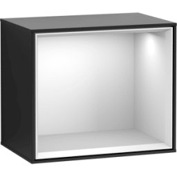 Villeroy und Boch Villeroy et Boch module d' Finion G580MTPD 41.8x35.6x27cm, Emotion, étagère White Matt , laqué noir mat