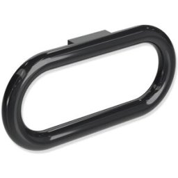 Hewi 477 Anneau porte-serviettes 477.09.30090 320 mm, noir profond